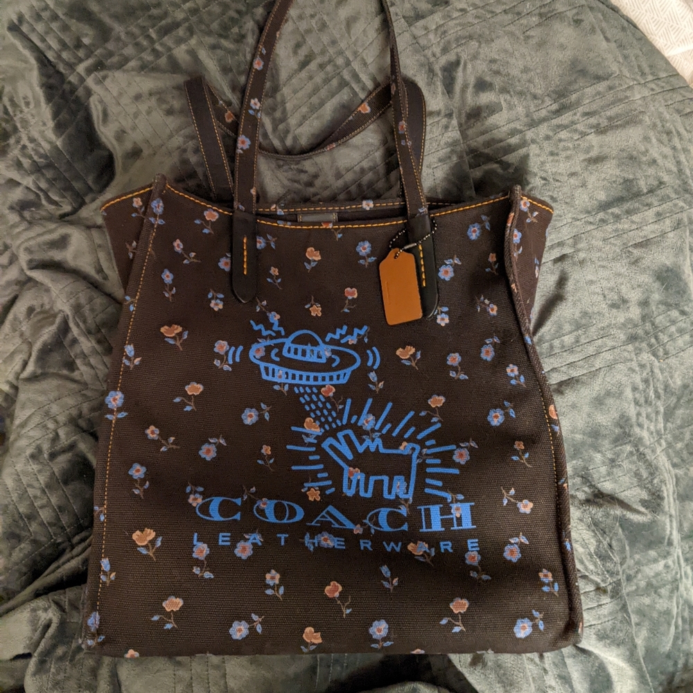 Coach, Keith Haring, Tote